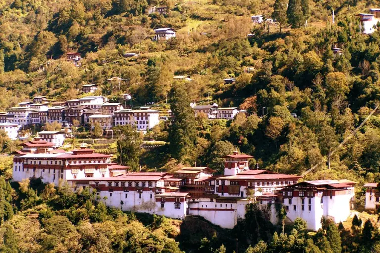 Discover Trongsa Dzong 9