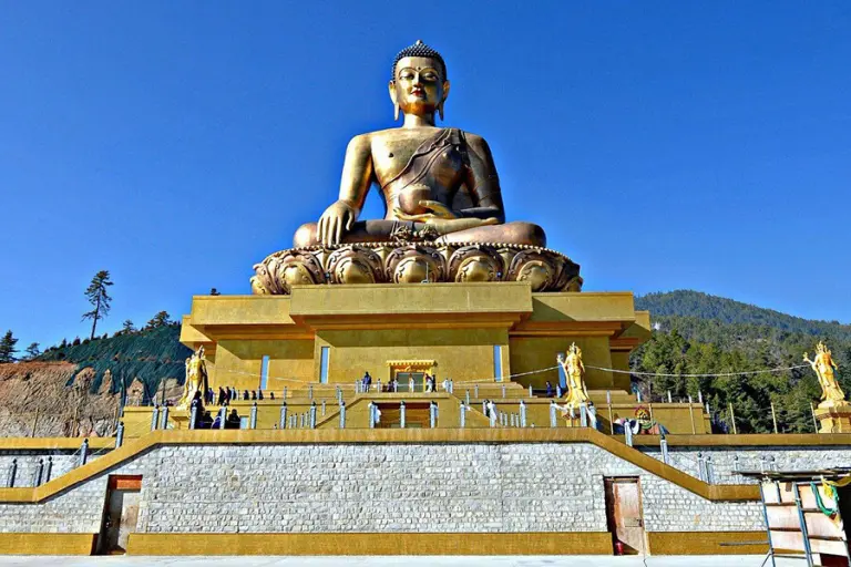 Discover The Buddha Dordenma Statue 3