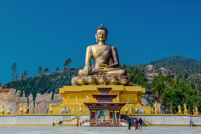 Discover The Buddha Dordenma Statue