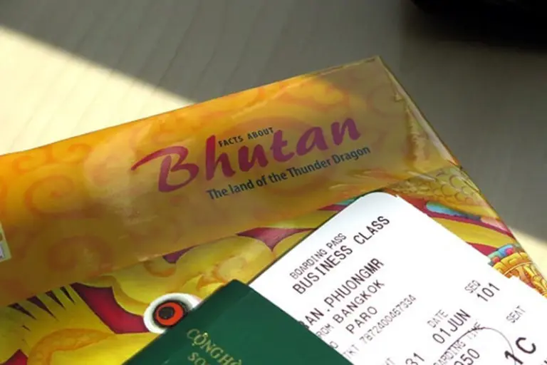 Do You Need A Visa To Visit Bhutan