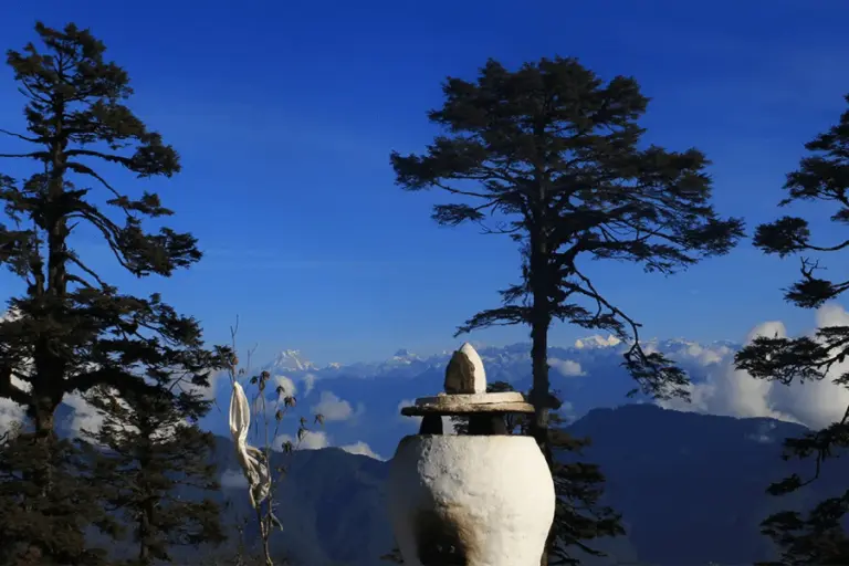 Mount Jomolhari In Bhutan 1