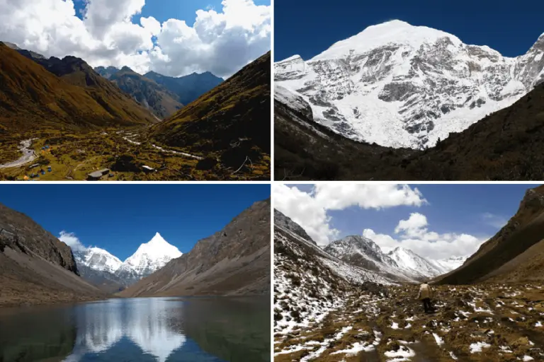 Mount Jomolhari In Bhutan 4