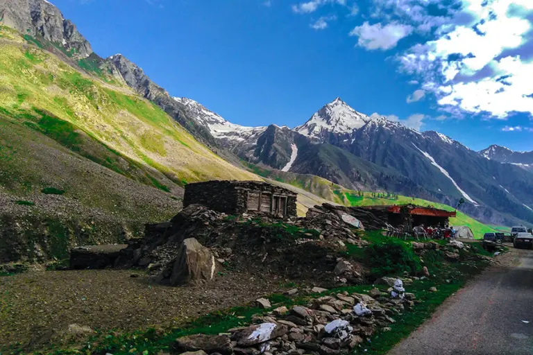 Mount Jomolhari In Bhutan 5