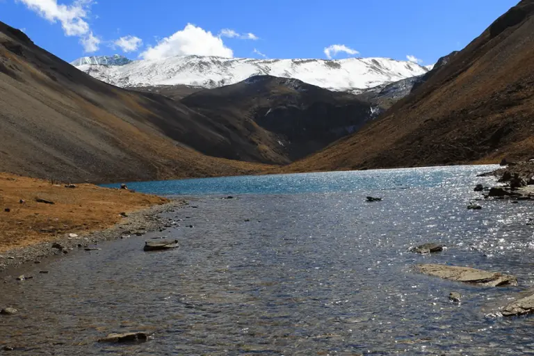 Mount Jomolhari In Bhutan 6