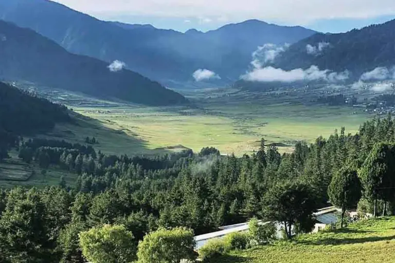 Phobjikha Valley 1
