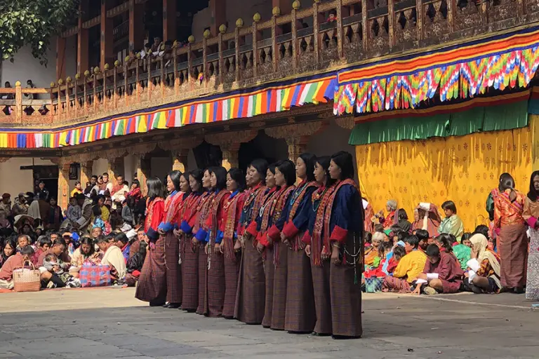 Punakha Tshechu 1