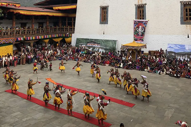 Punakha Tshechu 4
