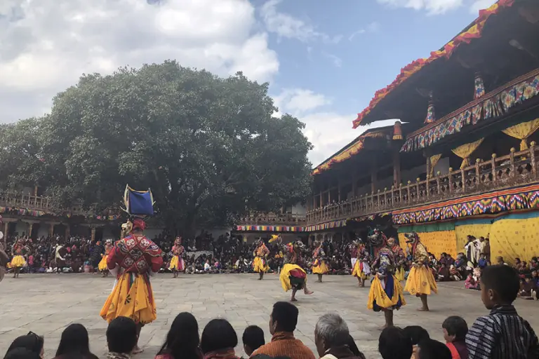 Punakha Tshechu 5