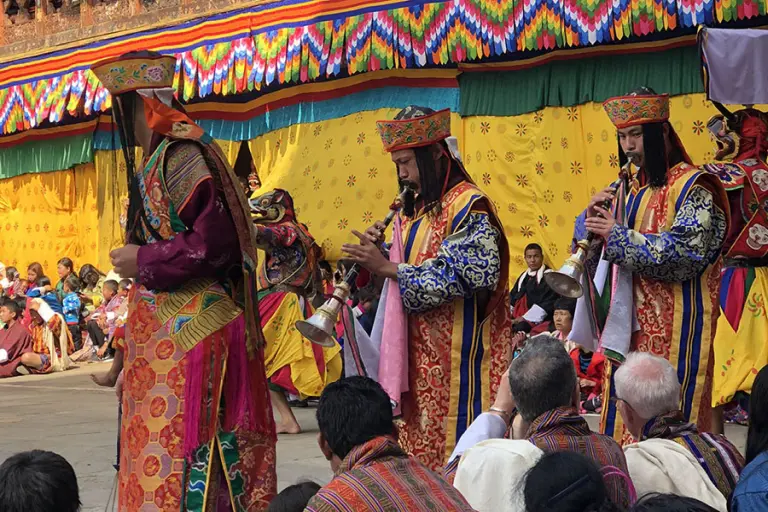 Punakha Tshechu 6
