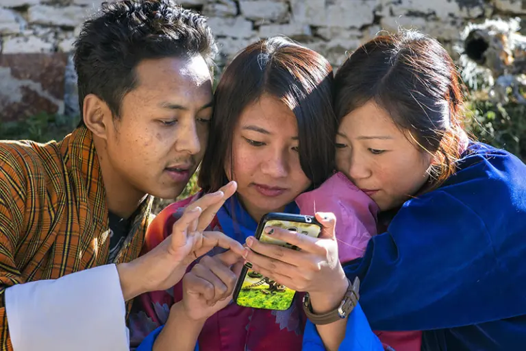 Sim & Mobile Services In Bhutan 2