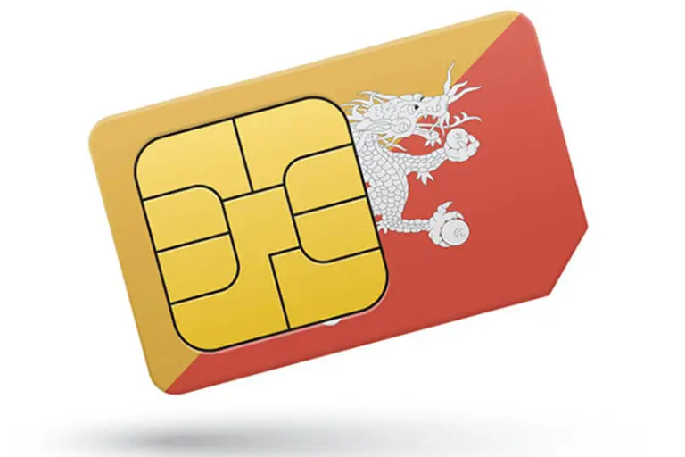 Sim & Mobile Services In Bhutan