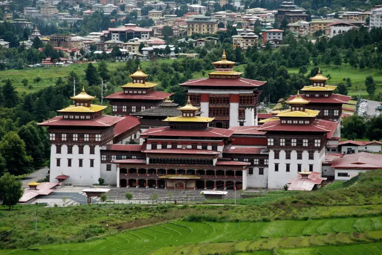 Tashichhoe Dzong 1