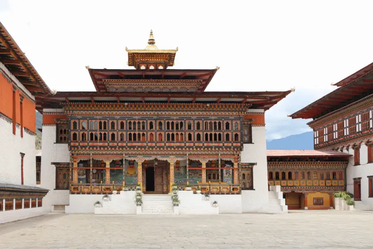 Tashichhoe Dzong 2