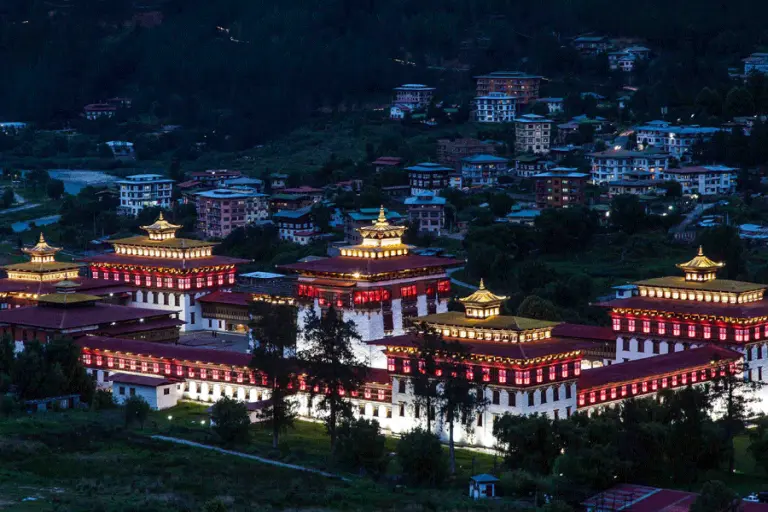 Tashichhoe Dzong 5