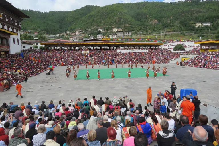 Tashichhoe Dzong 7