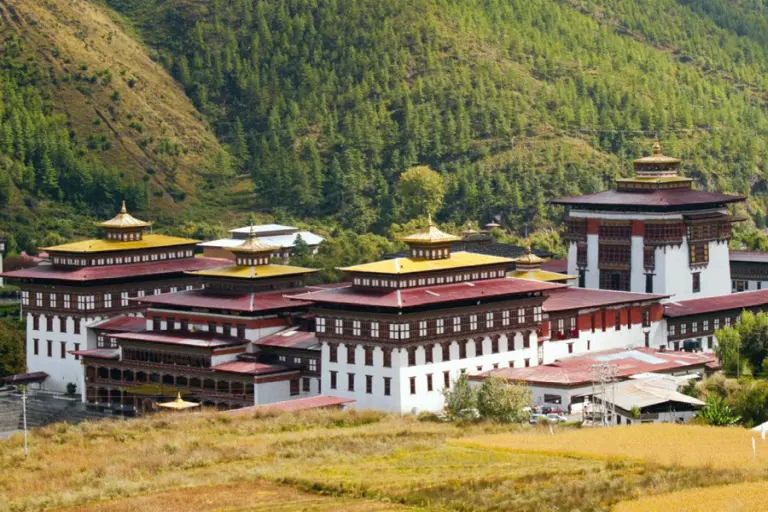 Tashichhoe Dzong 9