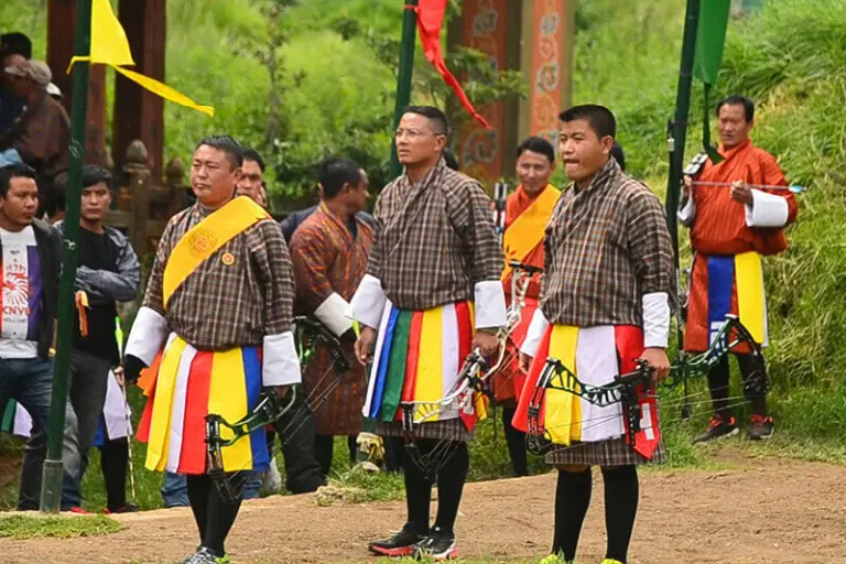 The People Of Bhutan 3