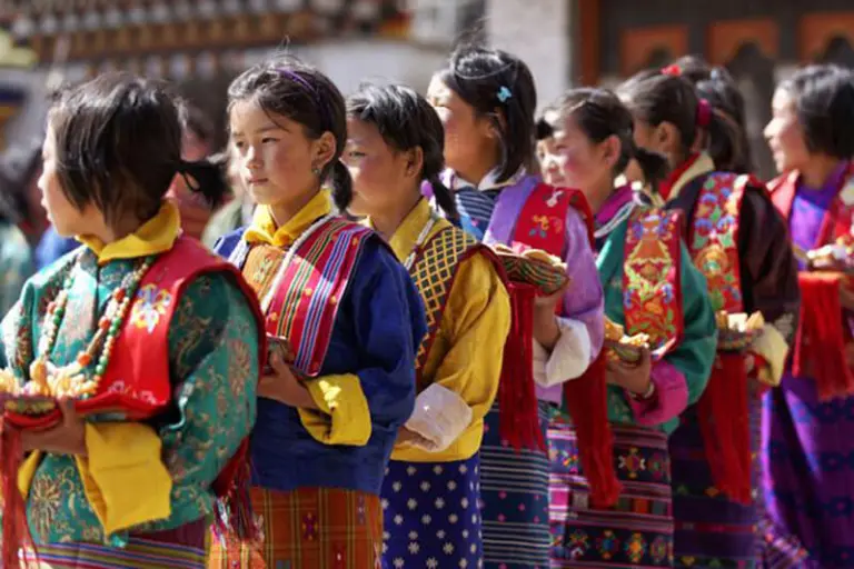 The People Of Bhutan 4