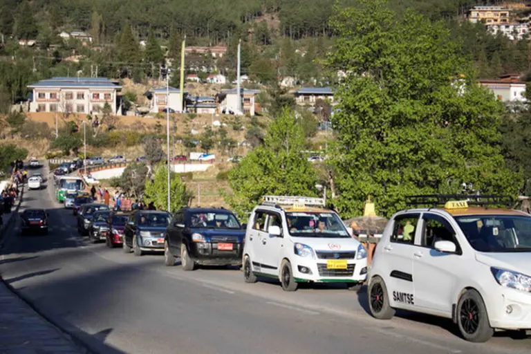 Transportation In Bhutan