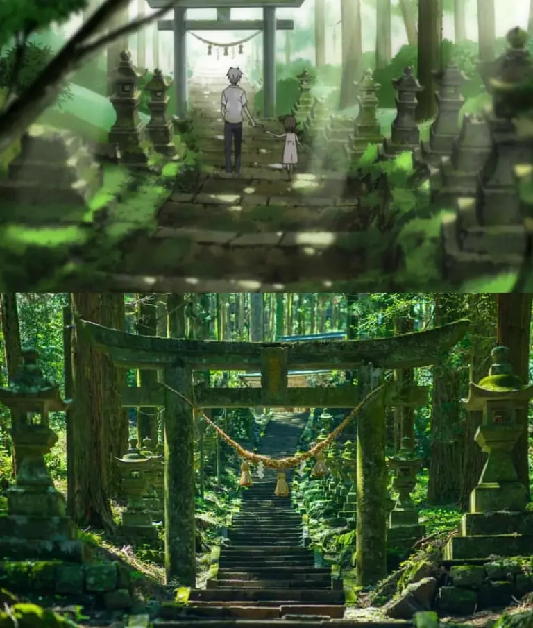 Enchanting Real-life Places That Inspired Famous Animated Films 1