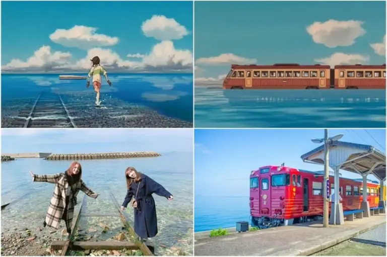 Enchanting Real-life Places That Inspired Famous Animated Films 2