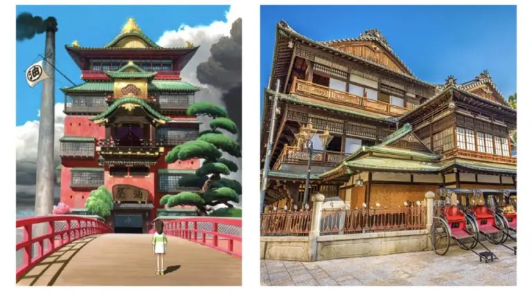 Enchanting Real-life Places That Inspired Famous Animated Films 3