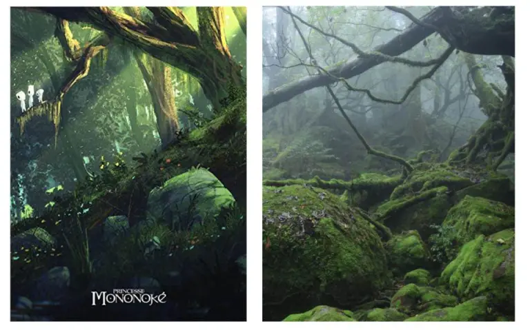 Enchanting Real-life Places That Inspired Famous Animated Films 5