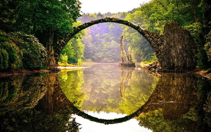 Rakotzbrücke – The Mystery And Marvel Of The “devil’s Bridge” In Germany