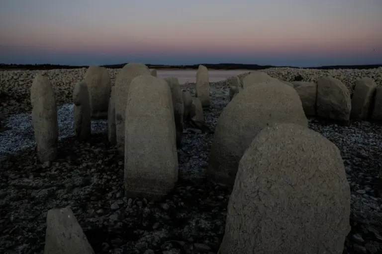 'spanish Stonehenge' Emerges After 50 Years Amid Drought 3