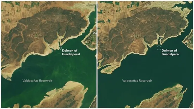 'spanish Stonehenge' Emerges After 50 Years Amid Drought 4