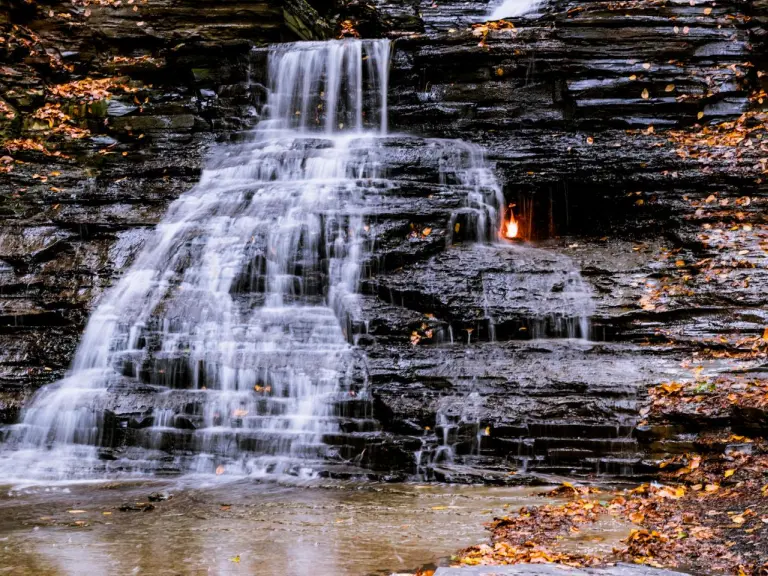 Eternal Flame Falls