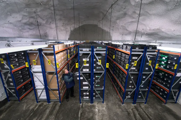 Exploring The Global Doomsday Seed Vault On Svalbard Island, Norway 3