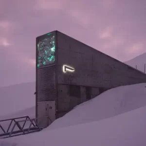 Exploring The Global Doomsday Seed Vault On Svalbard Island, Norway