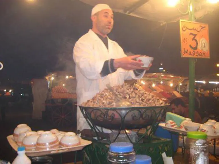 Boiled Snails 1