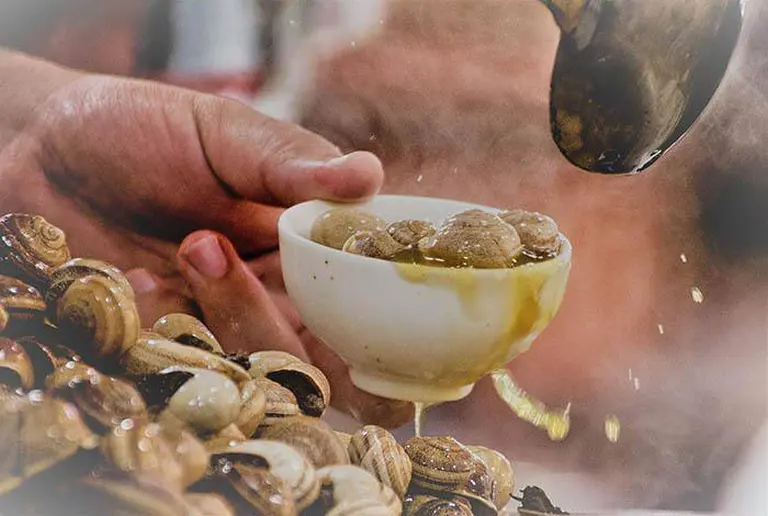 Boiled Snails 3