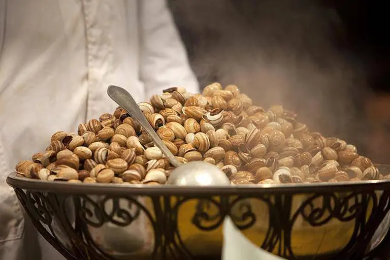 Boiled Snails