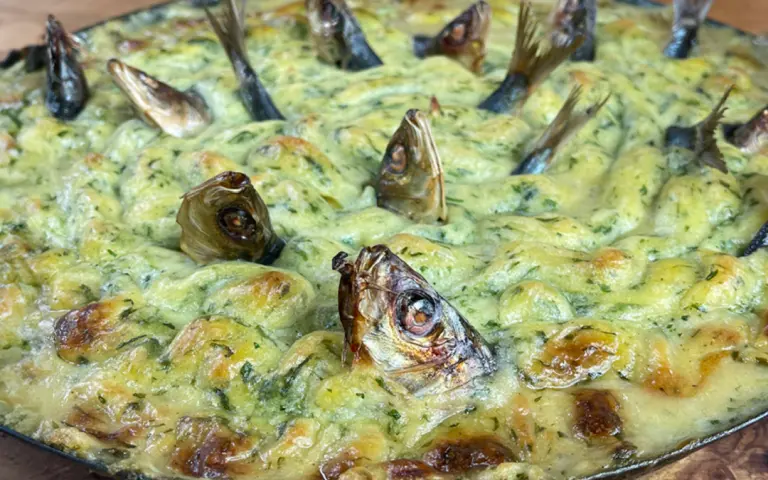 Stargazy Pie 3