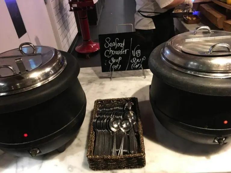 Stratosfare Restaurant 13