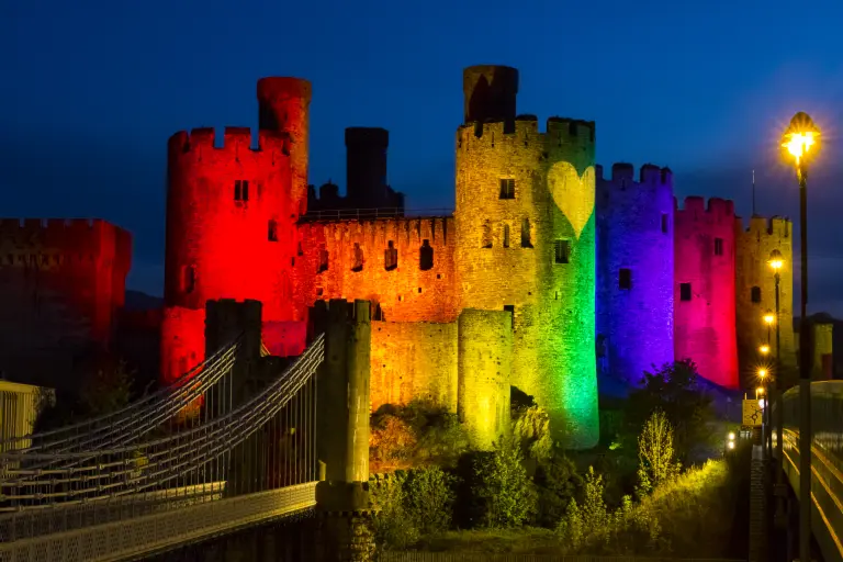 The Ghosts Inside Wales’ Most Mysterious Castle 18