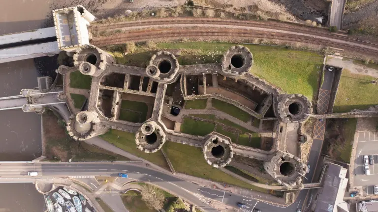 The Ghosts Inside Wales’ Most Mysterious Castle 2