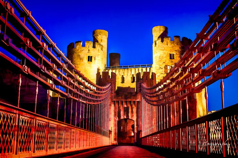 The Ghosts Inside Wales’ Most Mysterious Castle 20