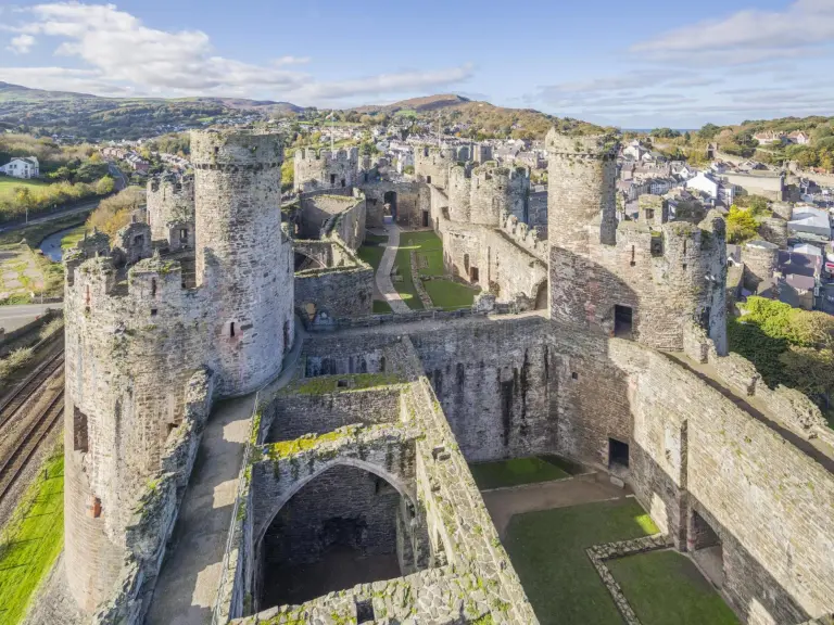 The Ghosts Inside Wales’ Most Mysterious Castle 3