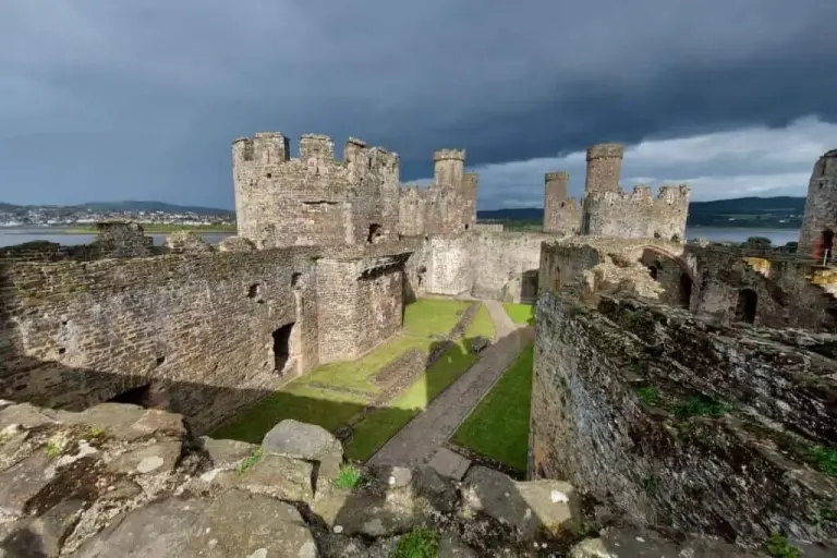 The Ghosts Inside Wales’ Most Mysterious Castle 7