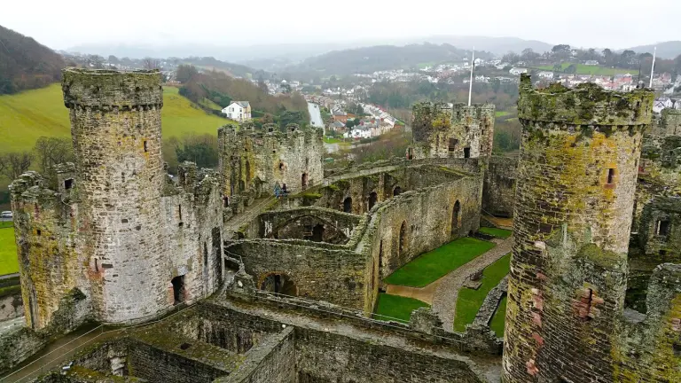 The Ghosts Inside Wales’ Most Mysterious Castle 9