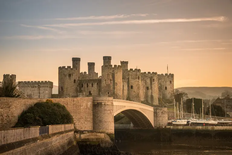 The Ghosts Inside Wales’ Most Mysterious Castle