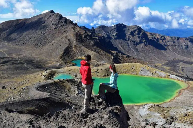 Tongariro National Park In New Zealand 1