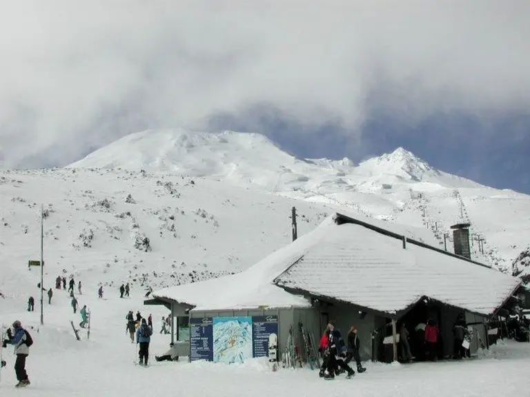 Tongariro National Park In New Zealand 2