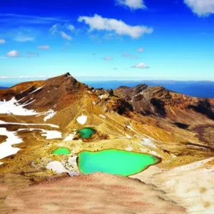 Tongariro National Park In New Zealand