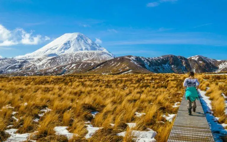 Tongariro National Park In New Zealand 4