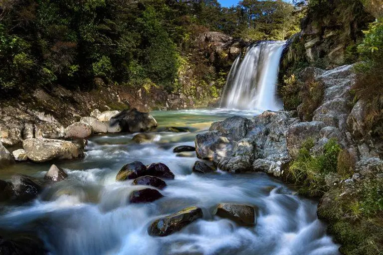 Tongariro National Park In New Zealand 6